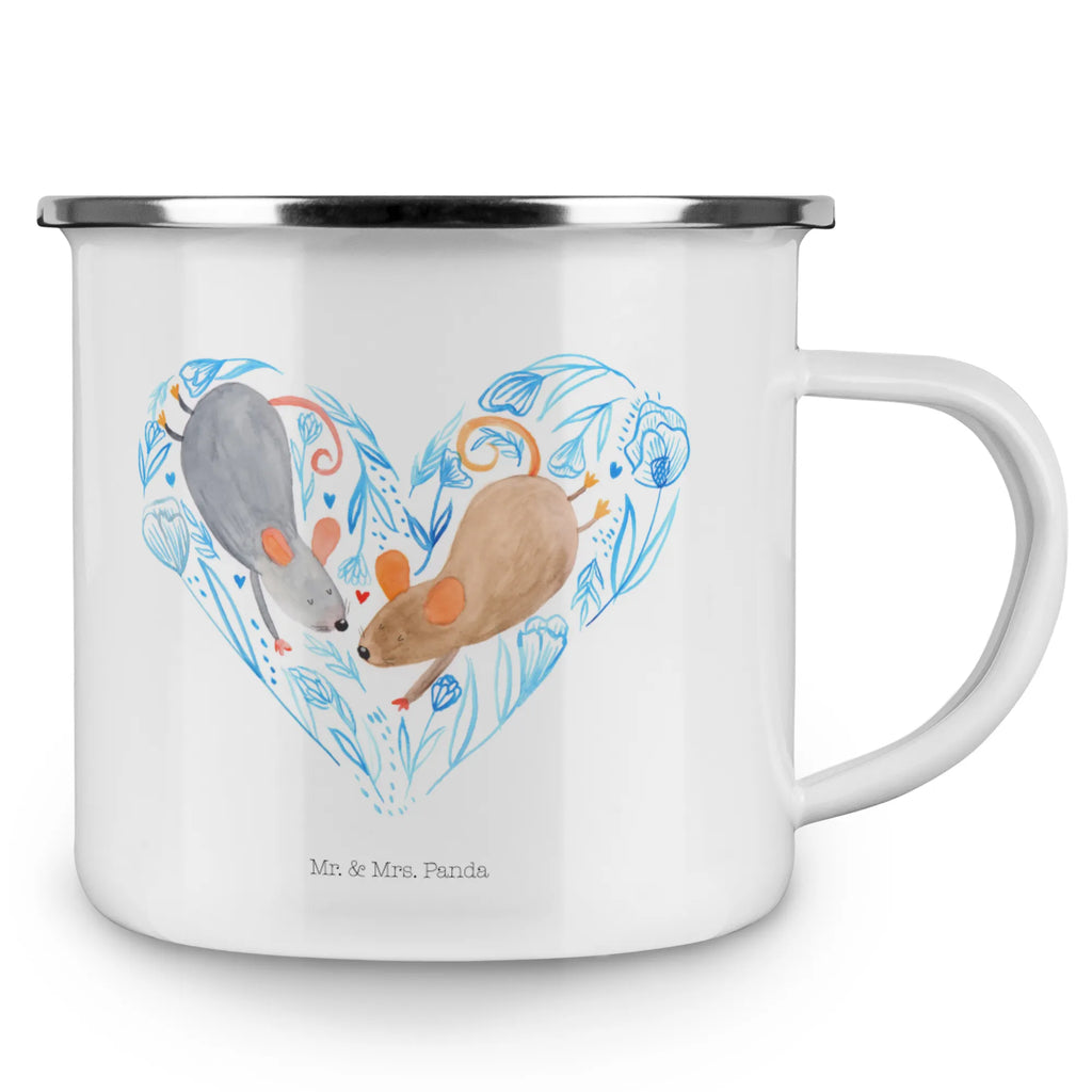 Enamel camping mug Mice heart Pott, wanderbecher, Reisebecher, becher emaille, Teetasse, Campingtasse, Emaille Tasse, Tasse Emaille, Emailletasse, Teebecher, Tasse, wandertasse, metallbecher, reisetasse, emaillebecher, Blechtasse, Campingbecher, Trinkbecher, Emaille Becher, Kaffeebecher, Kaffeetasse, Metalltasse, blechbecher, Becher, Verlobung, Freund, Partner, Heiratsantrag, Freundin, Liebesgeschenk, Ehemann, Hocheitstag, Ehefrau, Heiraten, Jahrestag, Liebe, Liebesbeweis, Liebesbotschaft, Maus, Gemeinsamkeit, Hochzeit, Lieblingsmensch, Love, Mäuse, Geschenk für Zwei