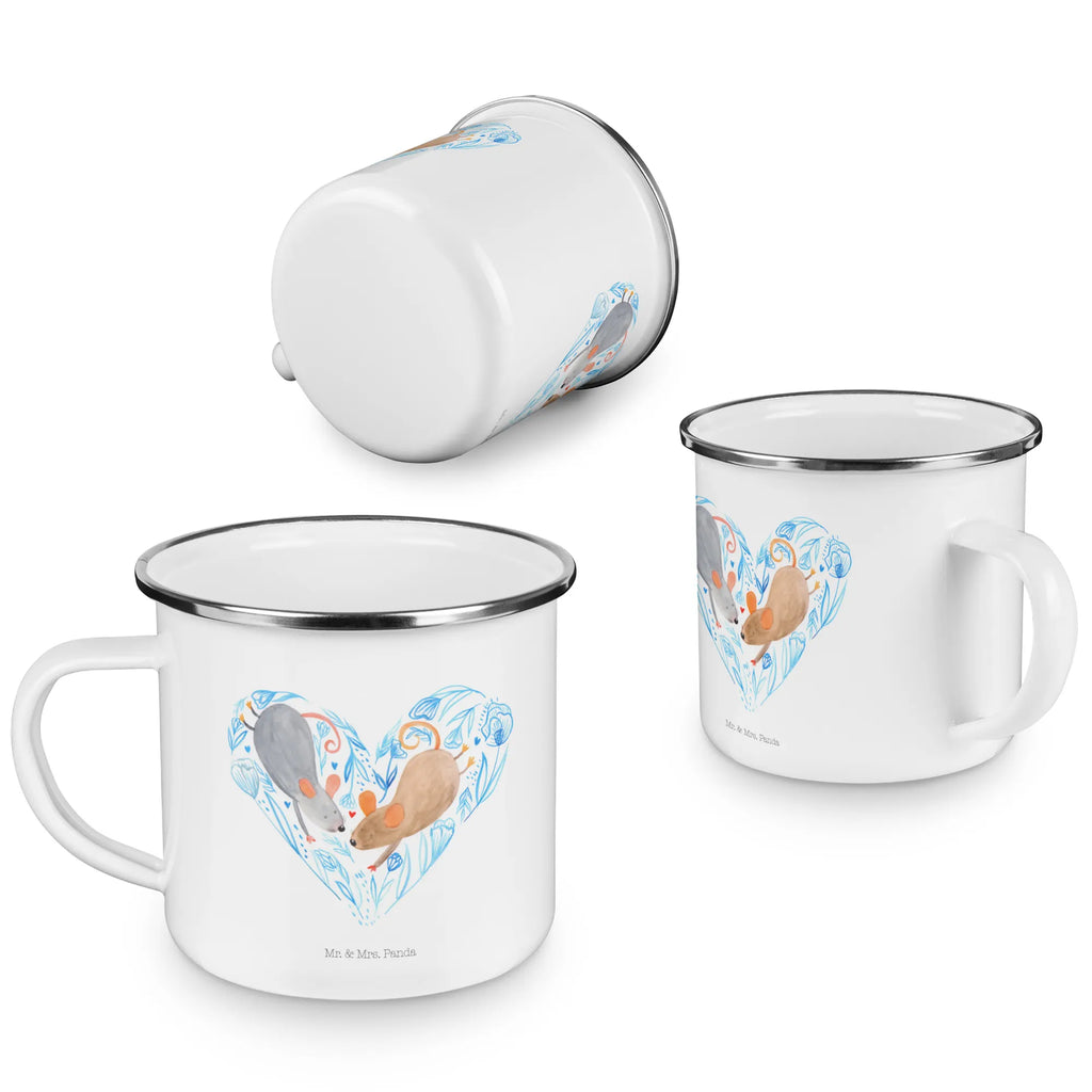 Enamel camping mug Mice heart Pott, wanderbecher, Reisebecher, becher emaille, Teetasse, Campingtasse, Emaille Tasse, Tasse Emaille, Emailletasse, Teebecher, Tasse, wandertasse, metallbecher, reisetasse, emaillebecher, Blechtasse, Campingbecher, Trinkbecher, Emaille Becher, Kaffeebecher, Kaffeetasse, Metalltasse, blechbecher, Becher, Verlobung, Freund, Partner, Heiratsantrag, Freundin, Liebesgeschenk, Ehemann, Hocheitstag, Ehefrau, Heiraten, Jahrestag, Liebe, Liebesbeweis, Liebesbotschaft, Maus, Gemeinsamkeit, Hochzeit, Lieblingsmensch, Love, Mäuse, Geschenk für Zwei