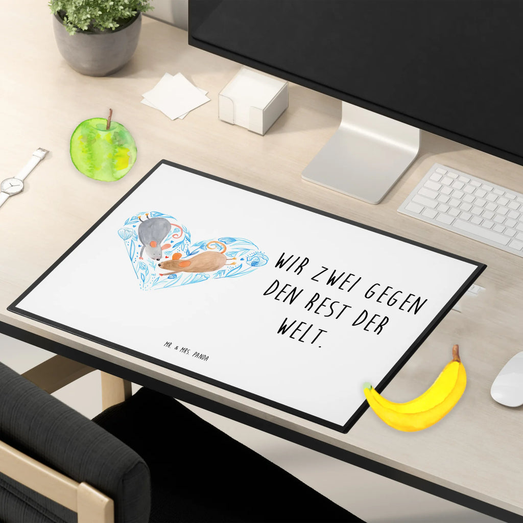 Schreibtischunterlage Mäuse Herz Schreibunterlage, Schreibtischunterlage Groß, Schreibwaren, Büroartikel, Schreibtischauflage, Bürobedarf, Schreibtisch Unterlagen, Liebe, Partner, Freund, Freundin, Ehemann, Ehefrau, Heiraten, Verlobung, Heiratsantrag, Liebesgeschenk, Jahrestag, Hocheitstag, Gemeinsamkeit, Lieblingsmensch, Mäuse, Maus, Geschenk für zwei, Hochzeit, Liebesbotschaft, Liebesbeweis, Love