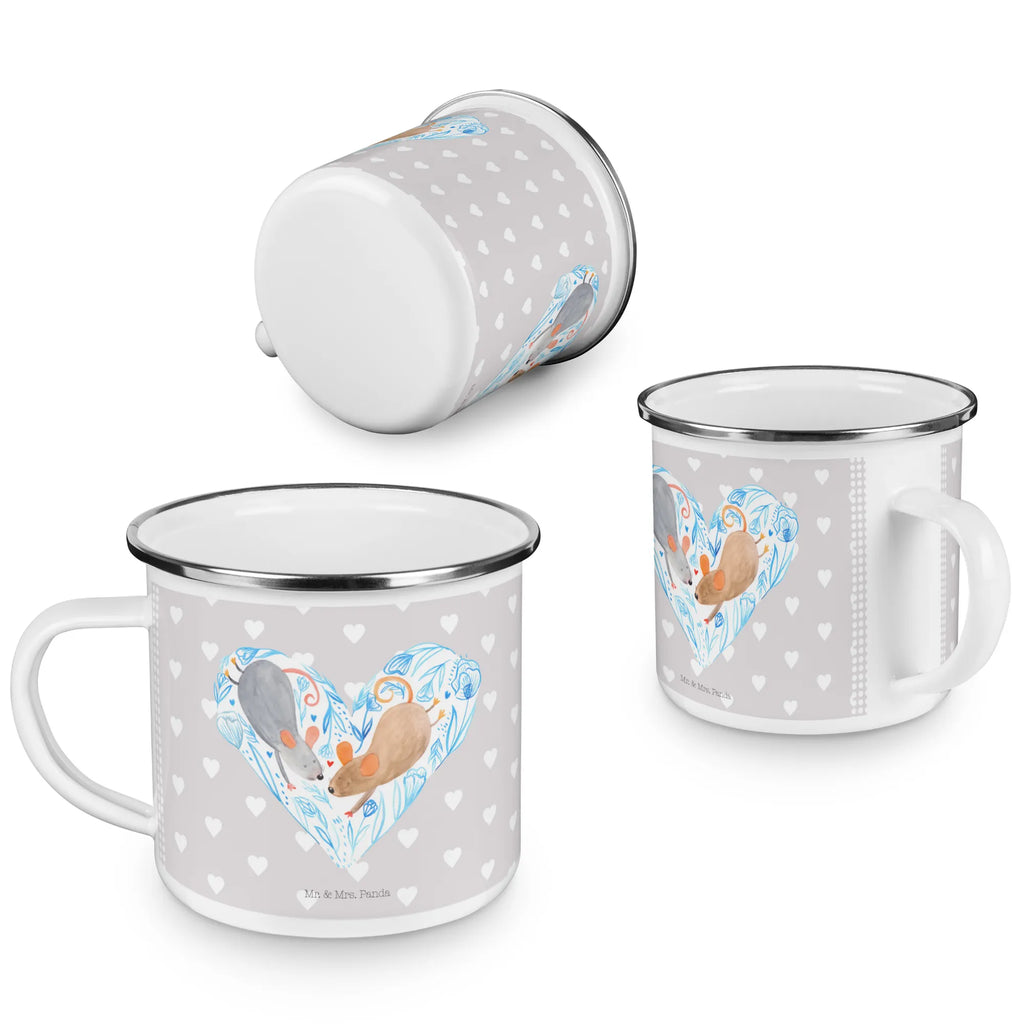 Enamel camping mug Mice heart Pott, wanderbecher, Reisebecher, becher emaille, Teetasse, Campingtasse, Emaille Tasse, Tasse Emaille, Emailletasse, Teebecher, Tasse, wandertasse, metallbecher, reisetasse, emaillebecher, Blechtasse, Campingbecher, Trinkbecher, Emaille Becher, Kaffeebecher, Kaffeetasse, Metalltasse, blechbecher, Becher, Verlobung, Freund, Partner, Heiratsantrag, Freundin, Liebesgeschenk, Ehemann, Hocheitstag, Ehefrau, Heiraten, Jahrestag, Liebe, Liebesbeweis, Liebesbotschaft, Maus, Gemeinsamkeit, Hochzeit, Lieblingsmensch, Love, Mäuse, Geschenk für Zwei
