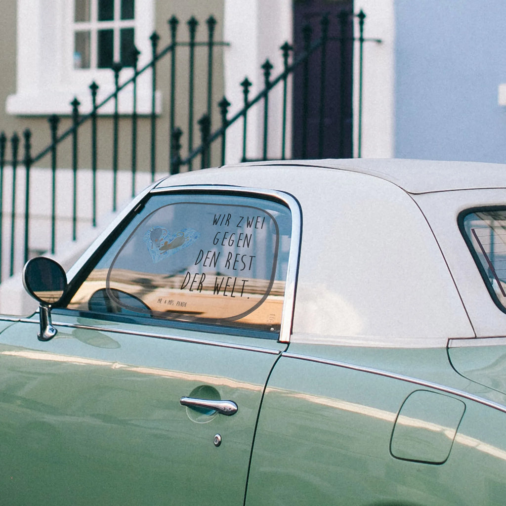 Osłona przeciwsłoneczna do samochodu Myszy serce Miłość, partner, przyjaciel, przyjaciółka, mąż, żona, wesele, zaręczyny, prośba o rękę, prezent miłosny, rocznica, dzień ślubu