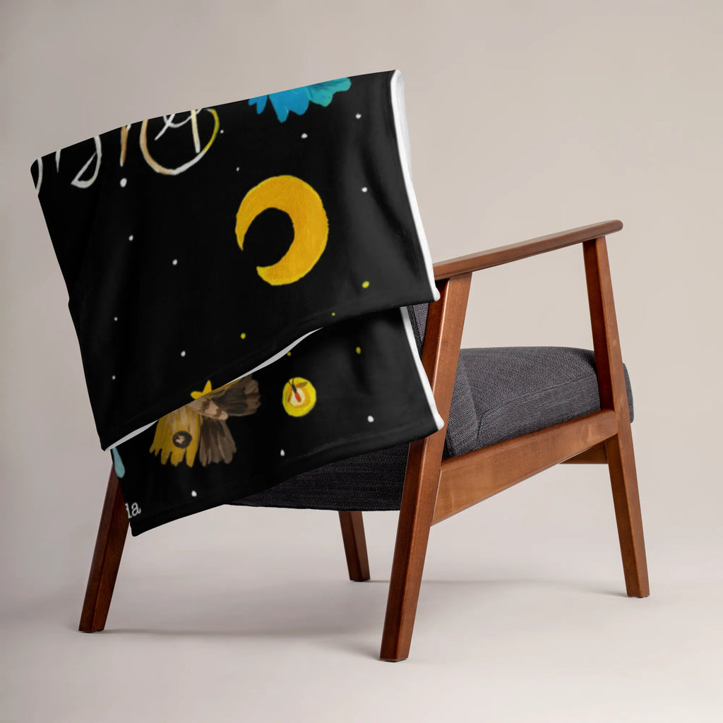 Babydecke Magische Welt Babydecke, Entspannen, Kuscheldecke XXL, Wohnzimmerdecke, Gemütlich, Weihnachtsgeschenk, Babyecke Kuscheldecke, Babygeschenk, Fleecedecke, Kinderdecke, Dekoration, Kuschelfleecedecke, Geschenk Geburt, Schmusedecke, Mikrofaser Decke, Dekodecke, Jahrestagsgeschenk, Krabbeldecke, Teddydecke, Abenteuer, Natur, Outdoor, Blumen Deko, Frühlings Deko, Sommer Deko, positive Botschaft, Naturliebhaber, Magisch, Spruch Positiv, Schwarz, Weisheit, Spruch schön, Motivation, Magische Momente, Blumen, Nacht