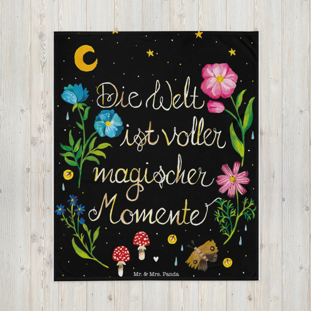 Babydecke Magische Welt Babydecke, Entspannen, Kuscheldecke XXL, Wohnzimmerdecke, Gemütlich, Weihnachtsgeschenk, Babyecke Kuscheldecke, Babygeschenk, Fleecedecke, Kinderdecke, Dekoration, Kuschelfleecedecke, Geschenk Geburt, Schmusedecke, Mikrofaser Decke, Dekodecke, Jahrestagsgeschenk, Krabbeldecke, Teddydecke, Abenteuer, Natur, Outdoor, Blumen Deko, Frühlings Deko, Sommer Deko, positive Botschaft, Naturliebhaber, Magisch, Spruch Positiv, Schwarz, Weisheit, Spruch schön, Motivation, Magische Momente, Blumen, Nacht