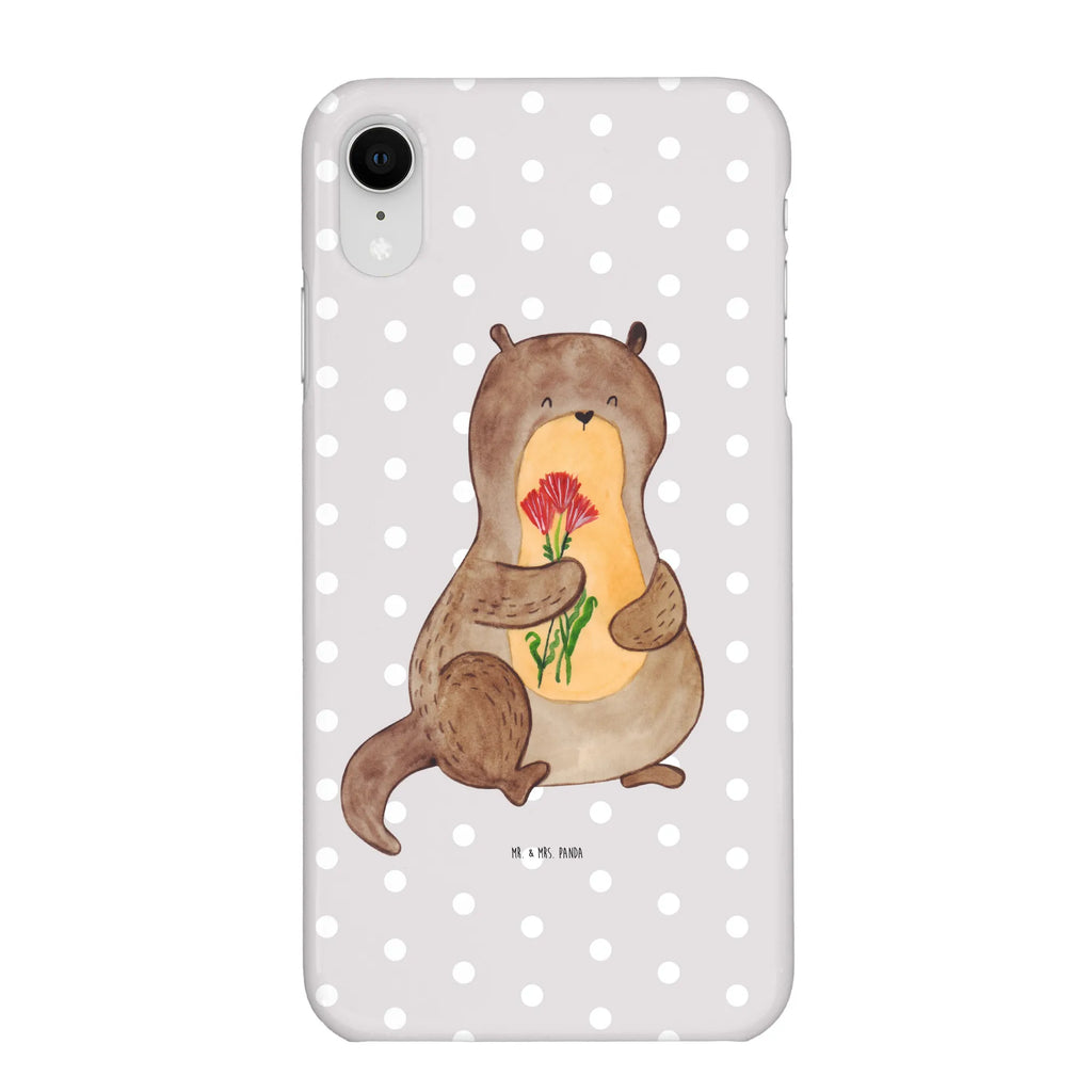Phone case otter Bunch of flowers Iphone X, Handy Case, Handycover, Iphone 10, Handyhülle, Cover, Hülle, Handy, Otter, Seeotter, Fischotter, Otter Seeotter See Otter