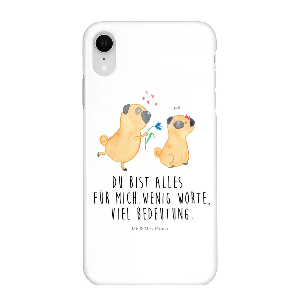 Handyhülle Mops Verliebt Iphone X, Iphone 10, Cover, Handy, Handy Case, Handyhülle, Handycover, Hülle, Hund, Tierliebhaber, Haustier, Hundemotiv, Hundebesitzer, Hunderasse, Sprüche, Mops, Verliebt, Liebesspruch. Verlobt, Geschenk Freund, Möpse, Hundeliebe, Liebe, Partner