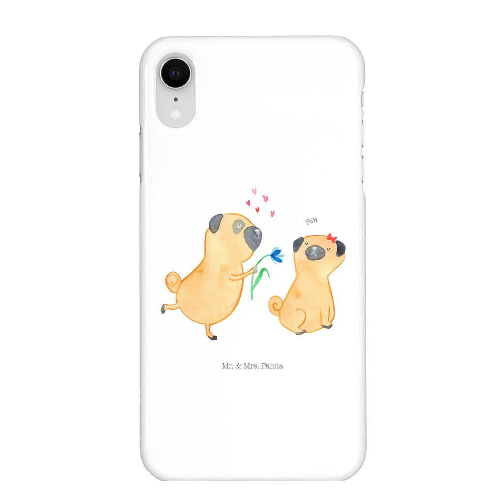 Handyhülle Mops Verliebt Iphone X, Iphone 10, Cover, Handy, Handy Case, Handyhülle, Handycover, Hülle, Hund, Tierliebhaber, Haustier, Hundemotiv, Hundebesitzer, Hunderasse, Sprüche, Mops, Verliebt, Liebesspruch. Verlobt, Geschenk Freund, Möpse, Hundeliebe, Liebe, Partner