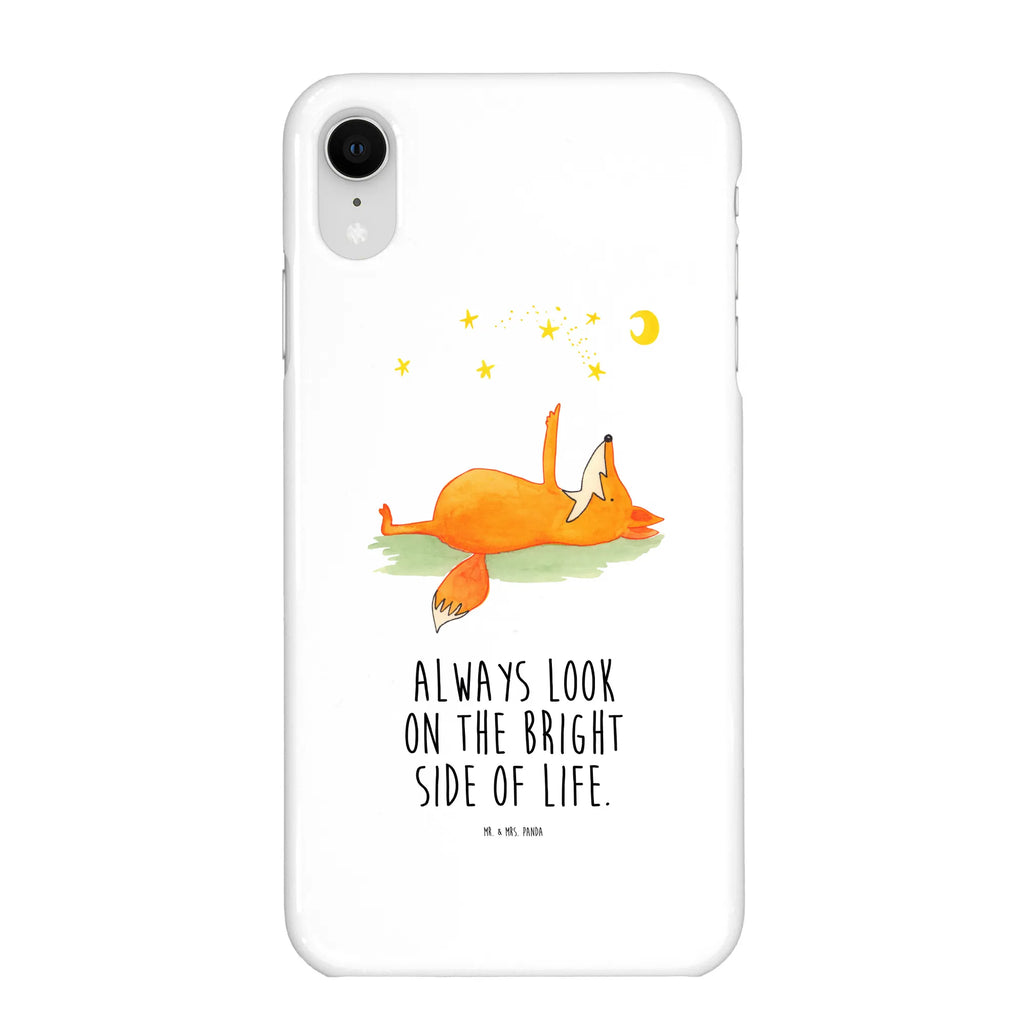 Etui na iPhone 11 lis Gwiazdy Iphone 10, Handyhülle, Handy, Hülle, Handycover, Cover, Handy Case, Iphone X, Fuchs, Always Look On The Bright Side Of Life, Spruch Positiv, Füchse, Tröstende Worte, Romantik, Spruch schön