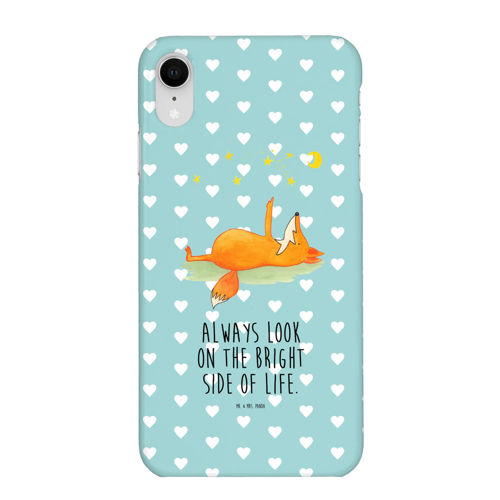 Etui na iPhone 11 lis Gwiazdy Iphone 10, Handyhülle, Handy, Hülle, Handycover, Cover, Handy Case, Iphone X, Fuchs, Always Look On The Bright Side Of Life, Spruch Positiv, Füchse, Tröstende Worte, Romantik, Spruch schön