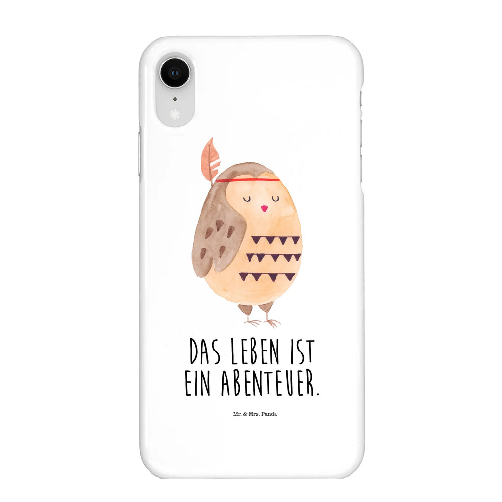 Etui na iPhone 10 sowa Ozdoba z piór Sowa