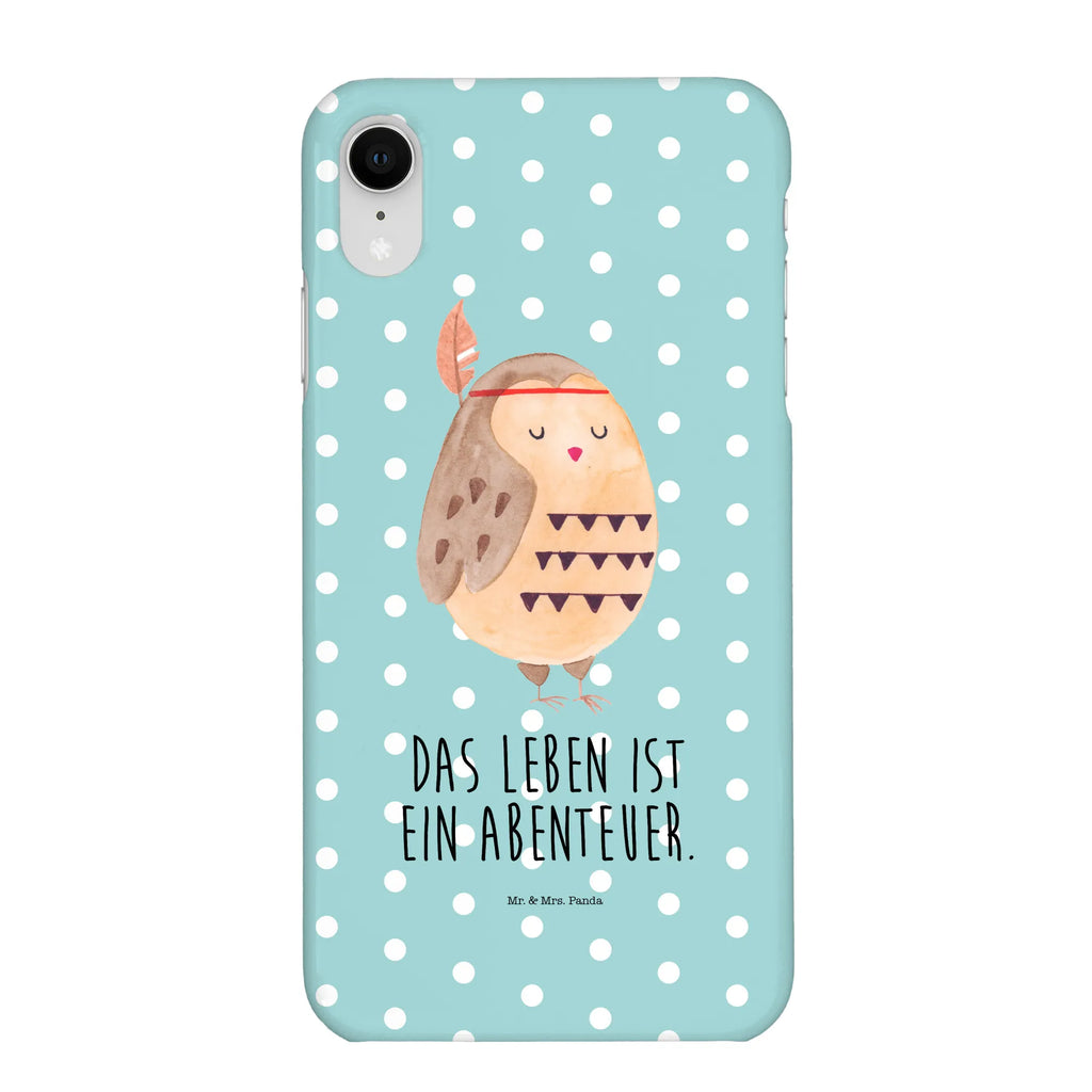 Etui na iPhone 10 sowa Ozdoba z piór Sowa