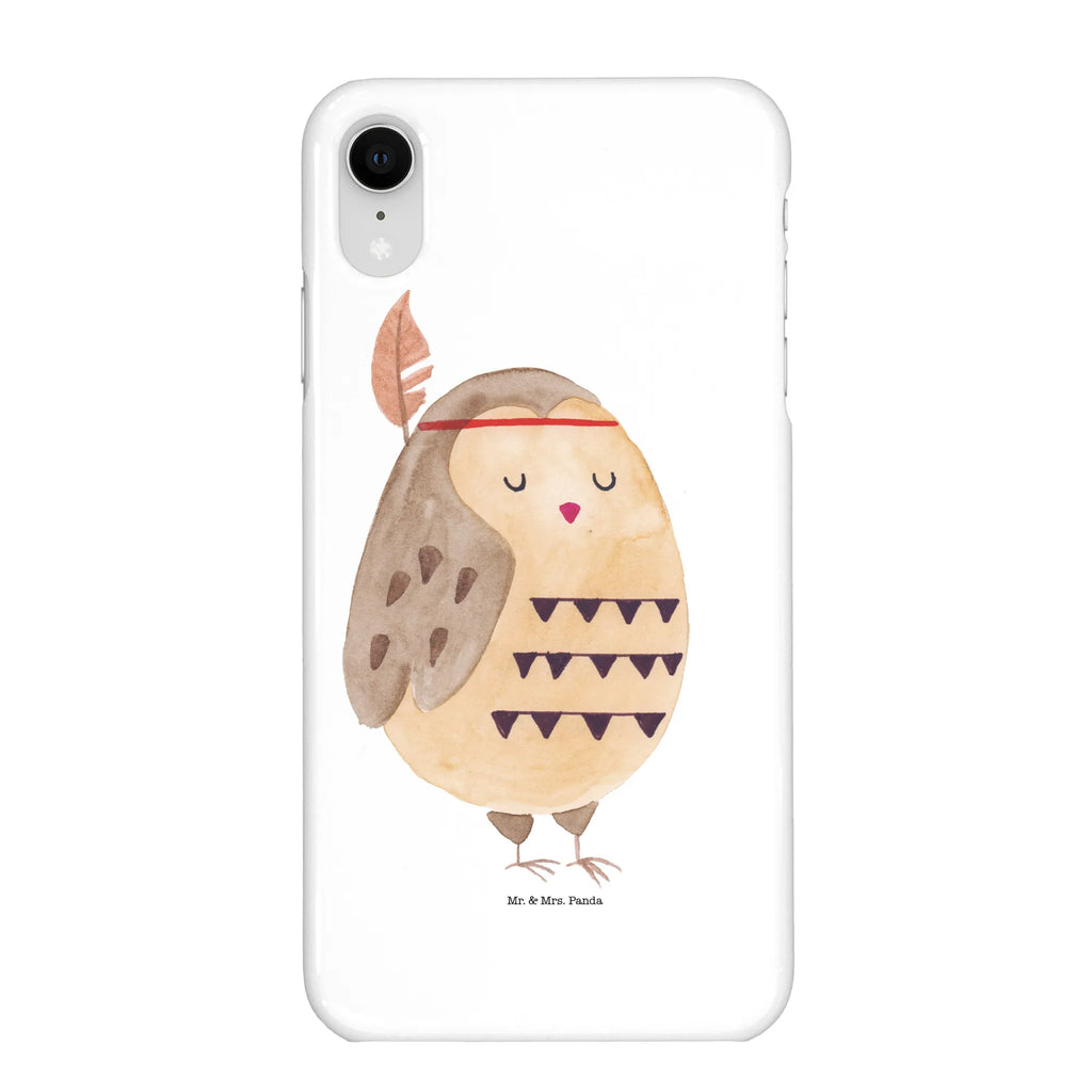 Etui na iPhone 10 sowa Ozdoba z piór Sowa