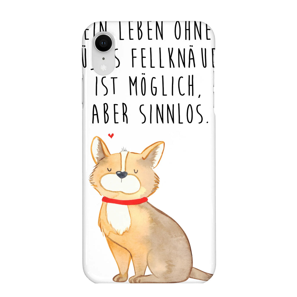 Etui na iPhone 10 Pies szczęście Iphone 10, Hülle, Handy, Cover, Handyhülle, Handycover, Iphone X, Handy Case, Hund, Tierliebhaber, Haustier, Hundemotiv, Hundebesitzer, Hunderasse, Sprüche, Spruch, Liebe, Hundeliebe, Corgie, Hundemama