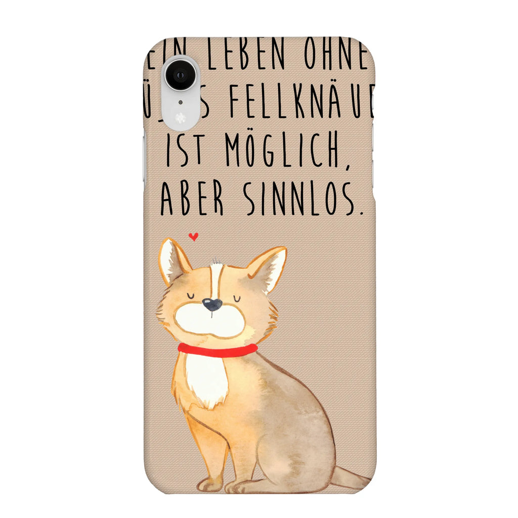 Etui na iPhone 10 Pies szczęście Iphone 10, Hülle, Handy, Cover, Handyhülle, Handycover, Iphone X, Handy Case, Hund, Tierliebhaber, Haustier, Hundemotiv, Hundebesitzer, Hunderasse, Sprüche, Spruch, Liebe, Hundeliebe, Corgie, Hundemama