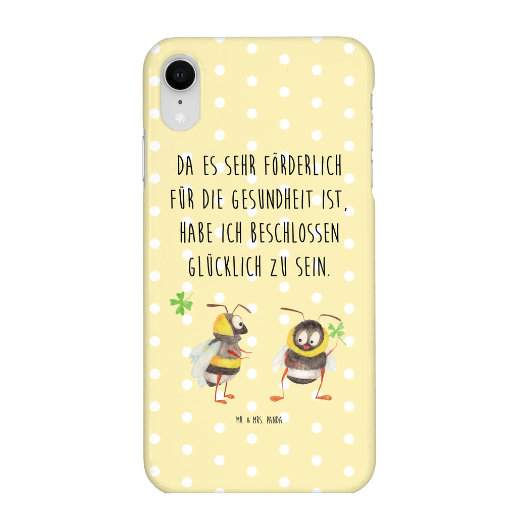 Handyhülle Hummeln Kleeblatt Handy Case, Iphone 10, Handy, Handycover, Iphone X, Hülle, Handyhülle, Cover, Lustige Sprüche, Tiermotive, Tiere, Gute Laune, Spruch Positiv, Biene Deko, Spruch schön, Spruch Fröhlich, glücklich Werden, glücklich sein, Hummel, Biene