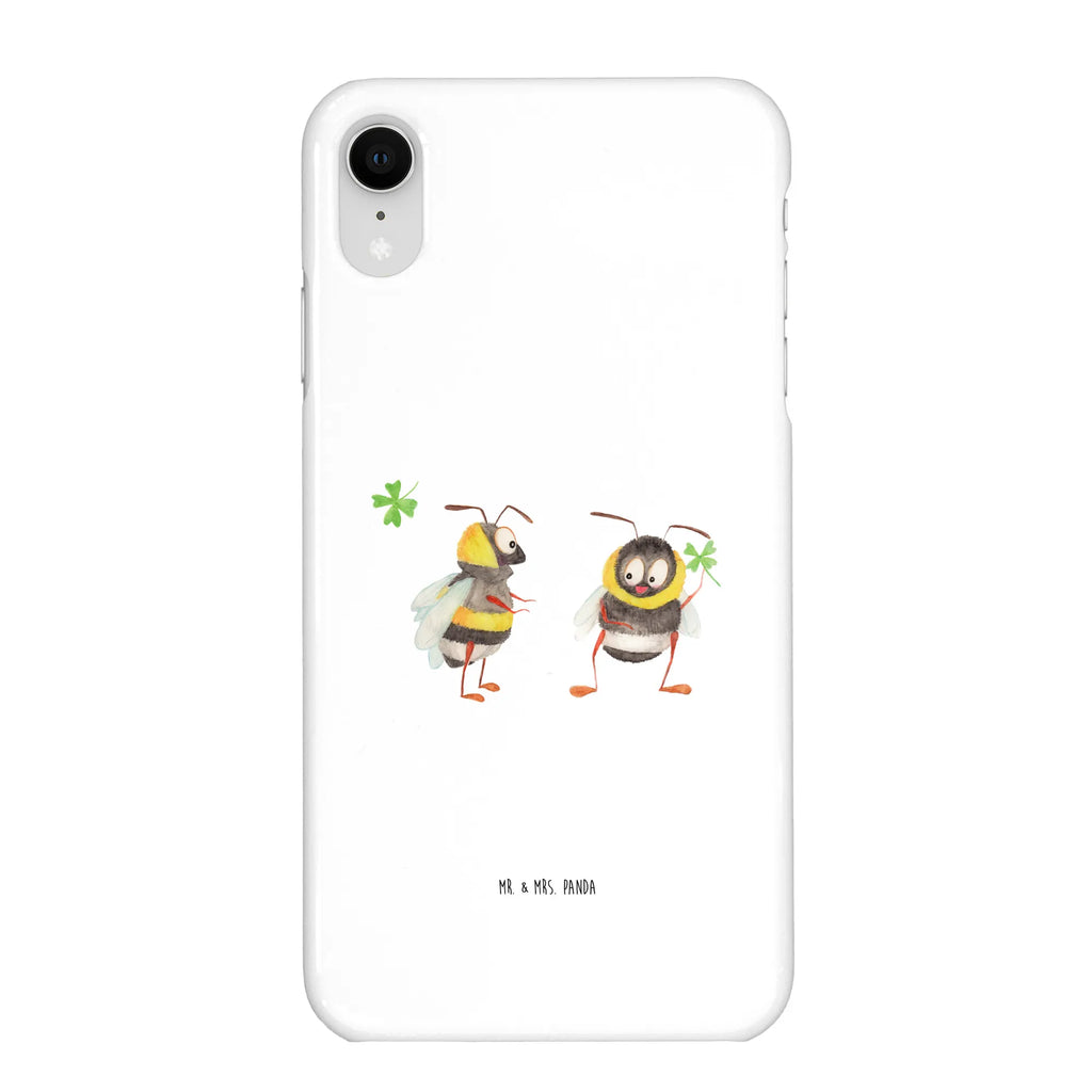 Handyhülle Hummeln Kleeblatt Handy Case, Iphone 10, Handy, Handycover, Iphone X, Hülle, Handyhülle, Cover, Lustige Sprüche, Tiermotive, Tiere, Gute Laune, Spruch Positiv, Biene Deko, Spruch schön, Spruch Fröhlich, glücklich Werden, glücklich sein, Hummel, Biene