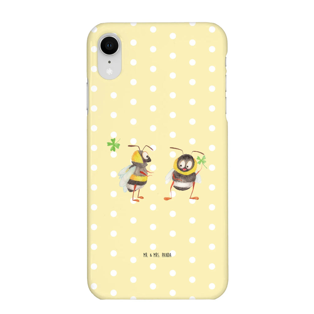 Handyhülle Hummeln Kleeblatt Handy Case, Iphone 10, Handy, Handycover, Iphone X, Hülle, Handyhülle, Cover, Lustige Sprüche, Tiermotive, Tiere, Gute Laune, Spruch Positiv, Biene Deko, Spruch schön, Spruch Fröhlich, glücklich Werden, glücklich sein, Hummel, Biene