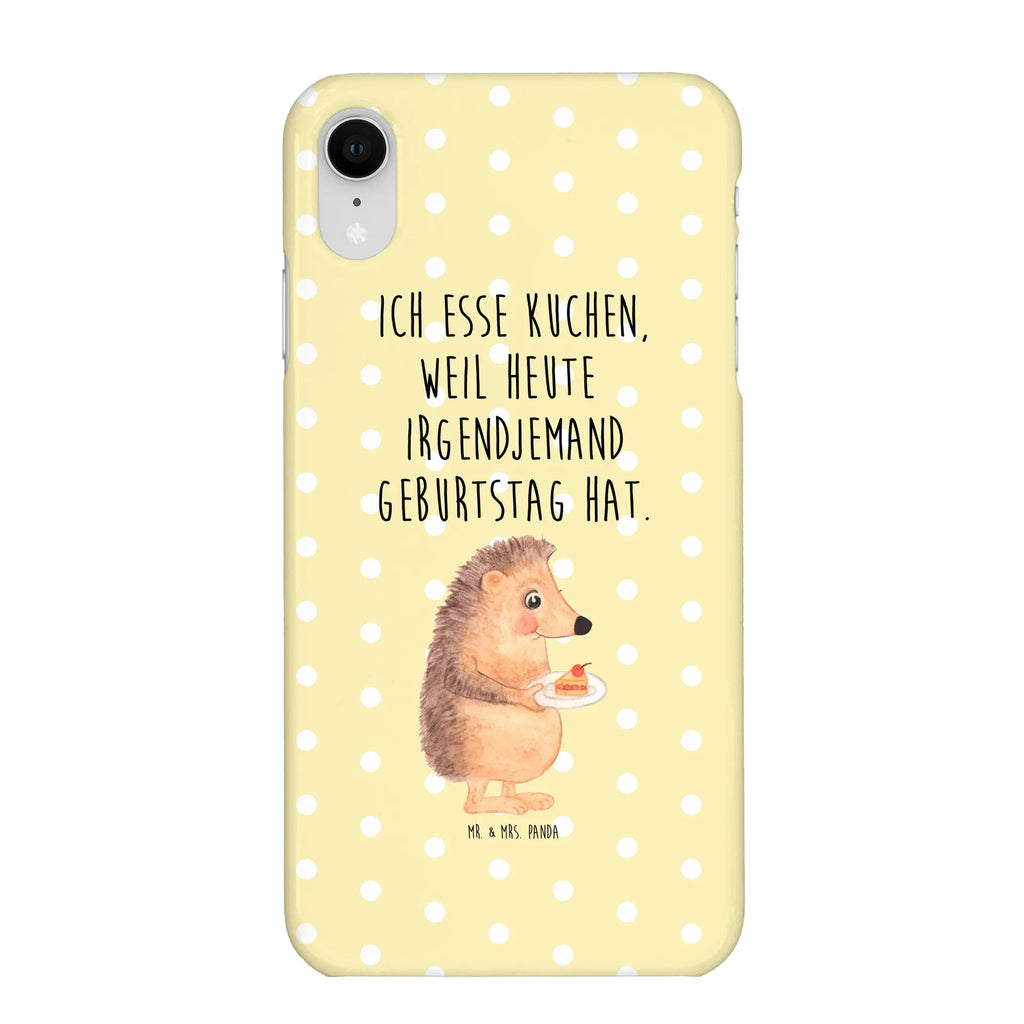Handyhülle Igel Kuchenstück Cover, Iphone 10, Handy Case, Handyhülle, Hülle, Iphone X, Handy, Handycover, Lustige Sprüche, Tiermotive, Tiere, Gute Laune, Igel, Einladung Party, Geburtstagskuchen, Torte, Backen Geschenk, Kuchen Backen, Essen Spruch, Kuchen