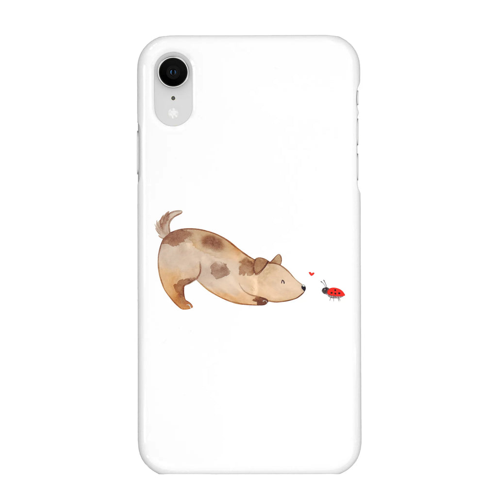Handyhülle Hund Marienkäfer Cover, Handycover, Hülle, Iphone X, Handy Case, Handy, Handyhülle, Iphone 10, Hund, Tierliebhaber, Haustier, Hundemotiv, Hundebesitzer, Hunderasse, Sprüche, Hunde, Mischling, Mischlinghund, Marienkäfer, Hundespruch