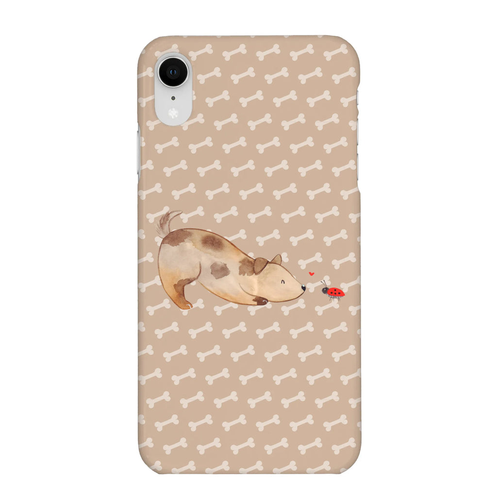 Handyhülle Hund Marienkäfer Cover, Handycover, Hülle, Iphone X, Handy Case, Handy, Handyhülle, Iphone 10, Hund, Tierliebhaber, Haustier, Hundemotiv, Hundebesitzer, Hunderasse, Sprüche, Hunde, Mischling, Mischlinghund, Marienkäfer, Hundespruch