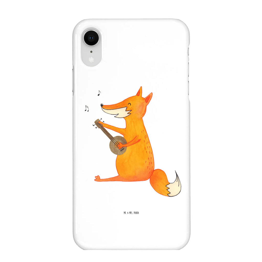 Handyhülle Fuchs Gitarre Hülle, Cover, Handyhülle, Iphone X, Handy, Handycover, Iphone 10, Handy Case, Fuchs, Geschenk Musiker, Musikerin, Sänger, Musik Spruch, Füchse, Gitarre, Sängerin