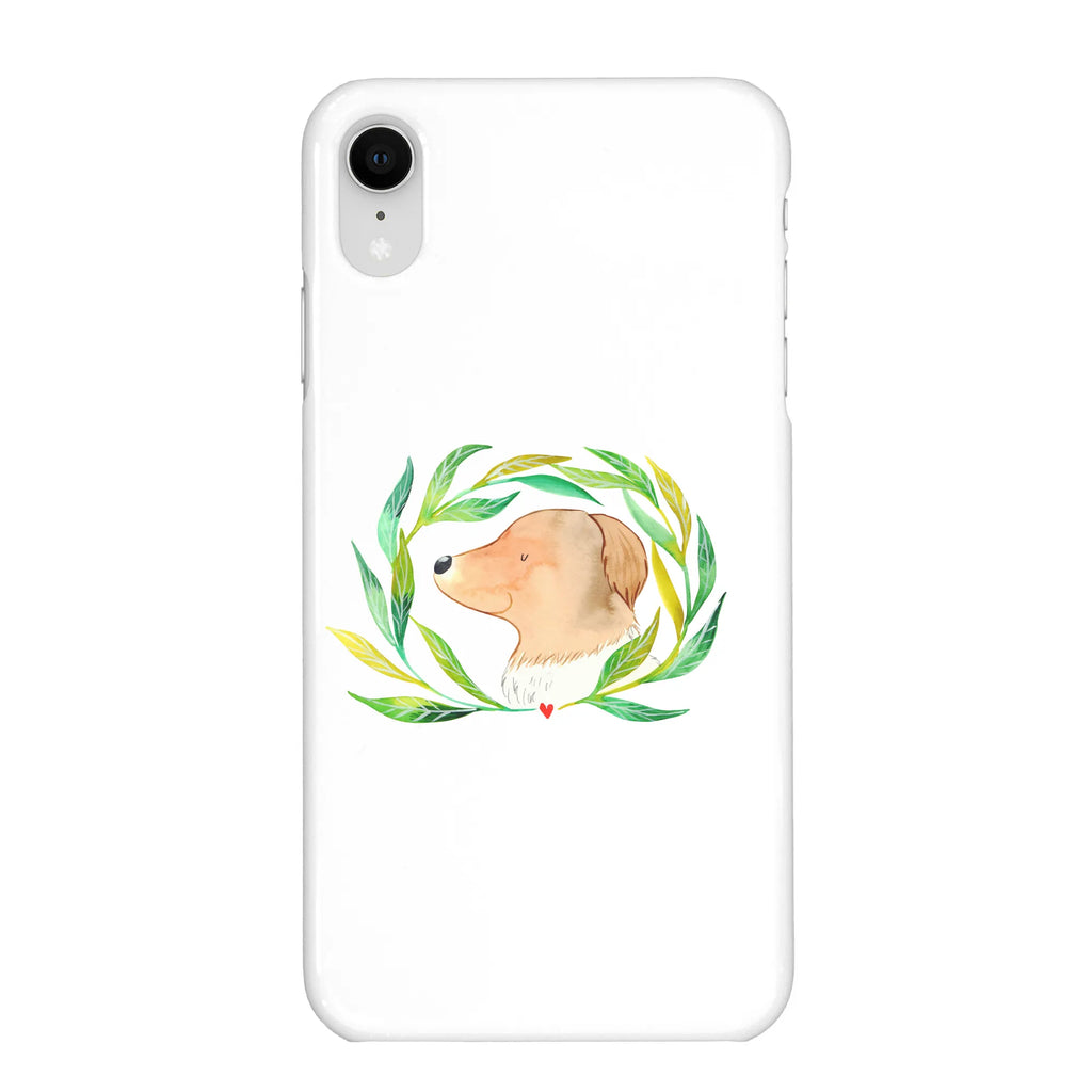 Phone case Dog Flower Handy, Iphone 10, Handy Case, Hülle, Cover, Handycover, Handyhülle, Iphone X, Hund, Tierliebhaber, Haustier, Hundemotiv, Hundebesitzer, Hunderasse, Sprüche, Hundeglück, Hunde, Therapie, Ranke, Hundeliebe, Selbsttherapie