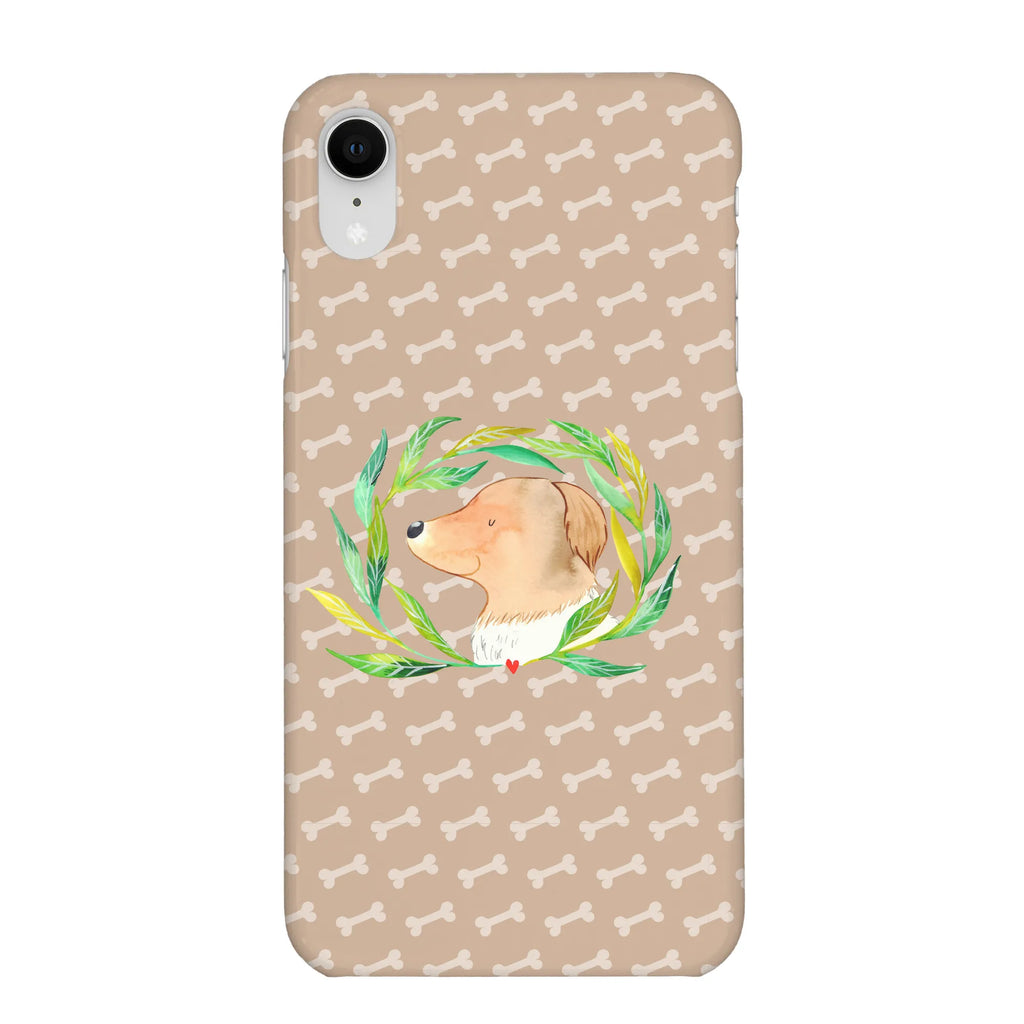 Phone case Dog Flower Handy, Iphone 10, Handy Case, Hülle, Cover, Handycover, Handyhülle, Iphone X, Hund, Tierliebhaber, Haustier, Hundemotiv, Hundebesitzer, Hunderasse, Sprüche, Hundeglück, Hunde, Therapie, Ranke, Hundeliebe, Selbsttherapie