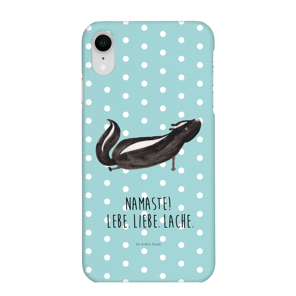 Phone case skunk yoga Hülle, Handyhülle, Iphone X, Cover, Handy Case, Handycover, Handy, Iphone 10, Skunk, Stinktier, Liebe, Stinki, Wildtier, Lebe, Yoga, Lache, Raubtier, Namaste, Stinker