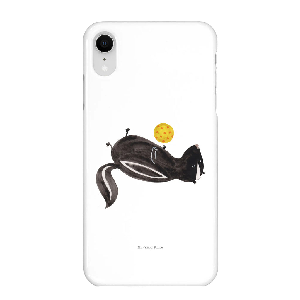 Phone case skunk ball case, mobile phone, mobile phone case, mobile cover, Iphone 10, Iphone X, cover, Skunk, stinky, stinker, wisdom, skunk, playful, wild animal, predator