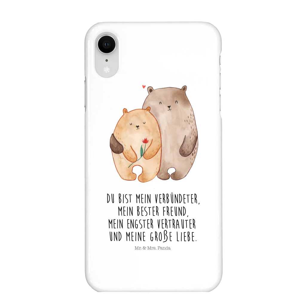 Etui na iPhone 10 Miłość niedźwiedzi Miłość, partner, przyjaciel, przyjaciółka, mąż, żona, wesele, zaręczyny, prośba o rękę, prezent miłosny, rocznica, dzień ślubu