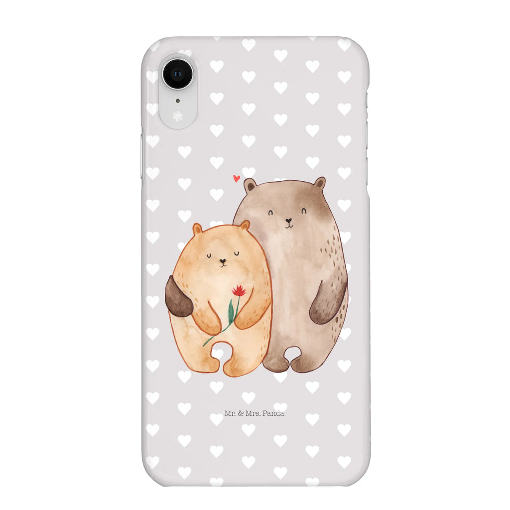 Etui na iPhone 10 Miłość niedźwiedzi Miłość, partner, przyjaciel, przyjaciółka, mąż, żona, wesele, zaręczyny, prośba o rękę, prezent miłosny, rocznica, dzień ślubu