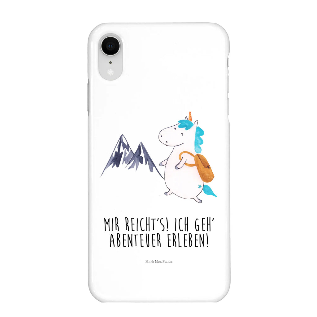 Phone case unicorn climber Iphone X, Handy, Cover, Hülle, Handyhülle, Iphone 10, Handy Case, Handycover, Einhorn Deko, Einhorn, Einhörner, Unicorn, Weltenbummler, Urlaub, Weltreise, Bergsteiger, Reisen, Abenteurer, Entdecker, Berge, Abenteuer
