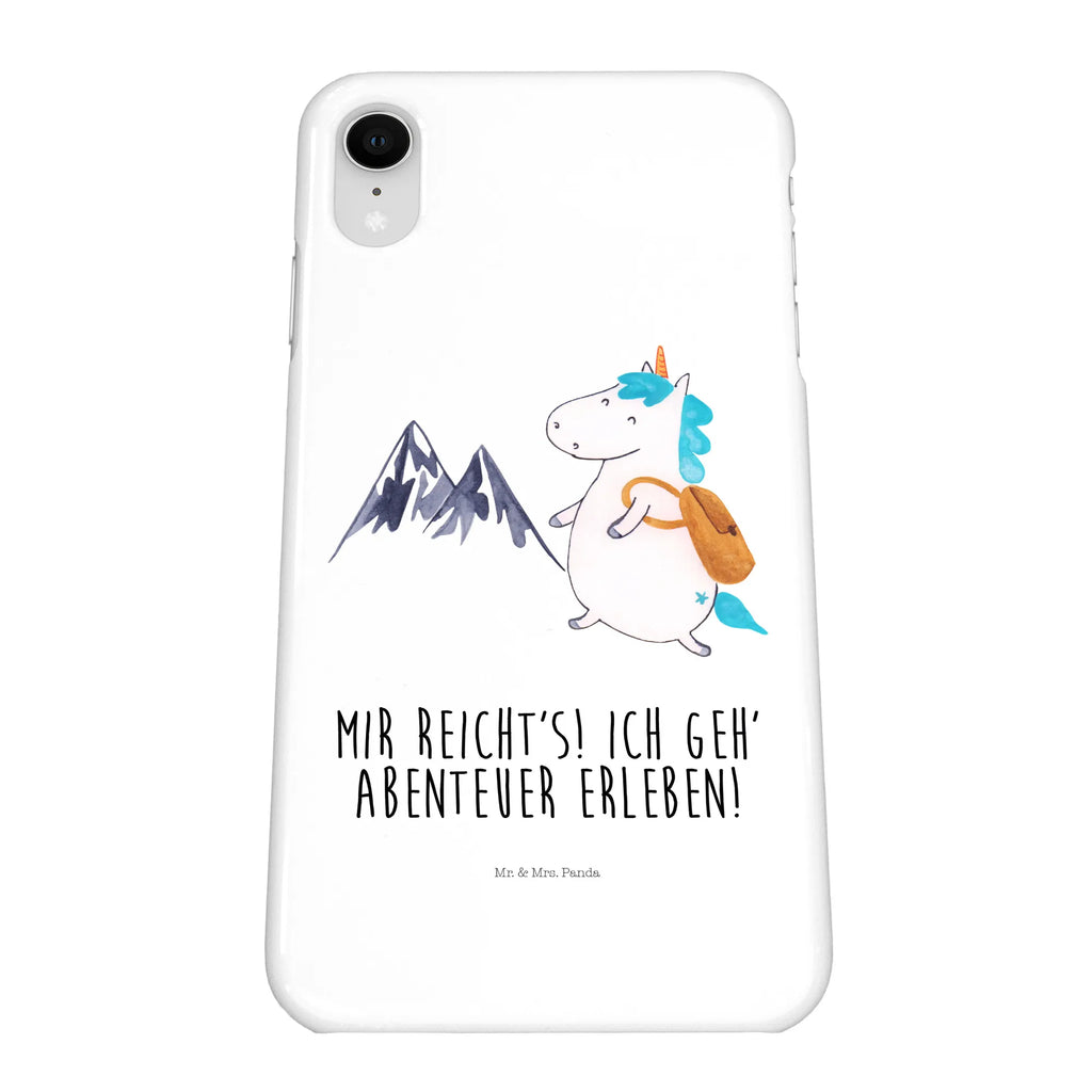Phone case unicorn climber Iphone X, Handy, Cover, Hülle, Handyhülle, Iphone 10, Handy Case, Handycover, Einhorn Deko, Einhorn, Einhörner, Unicorn, Weltenbummler, Urlaub, Weltreise, Bergsteiger, Reisen, Abenteurer, Entdecker, Berge, Abenteuer