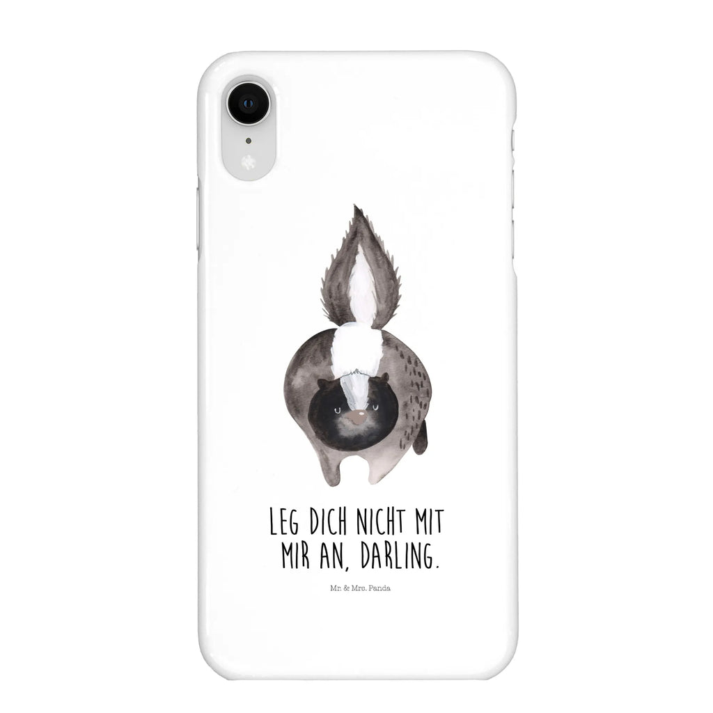 Etui na iPhone 10 skunks atak Handyhülle, Handy, Cover, Handycover, Iphone X, Handy Case, Iphone 10, Hülle, Skunk, Stinktier, Stinker, Drohung, wütend, Stinki, Wildtier, Raubtier