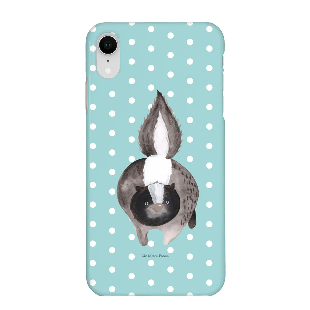 Etui na iPhone 10 skunks atak Handyhülle, Handy, Cover, Handycover, Iphone X, Handy Case, Iphone 10, Hülle, Skunk, Stinktier, Stinker, Drohung, wütend, Stinki, Wildtier, Raubtier