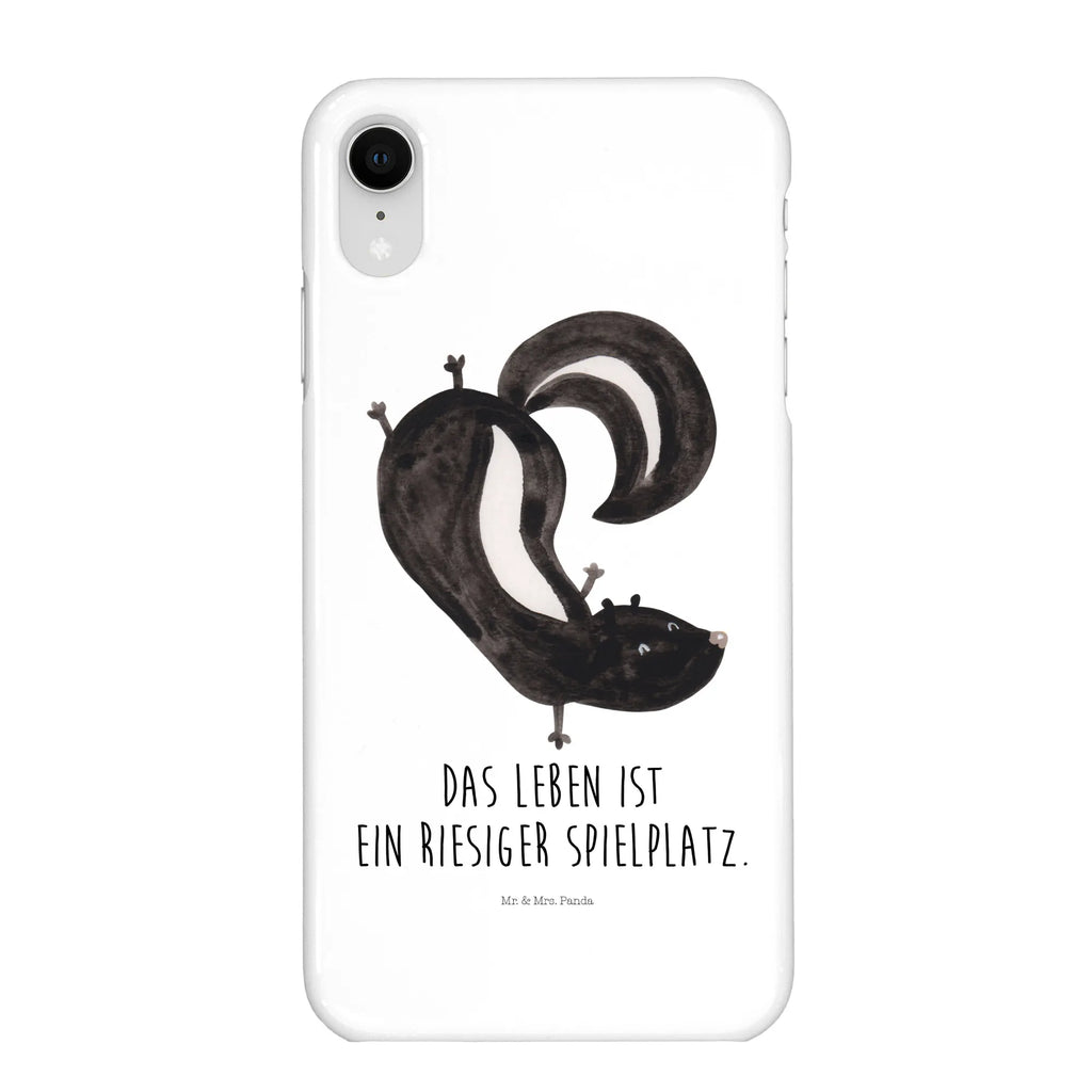 Phone case skunk handstand Handycover, Iphone 10, Handy, Iphone X, Handy Case, Hülle, Cover, Handyhülle, Stinktier, Skunk, Verpielt, Wildtier, Stinker, Kind, Stinki, Raubtier, Spielplatz