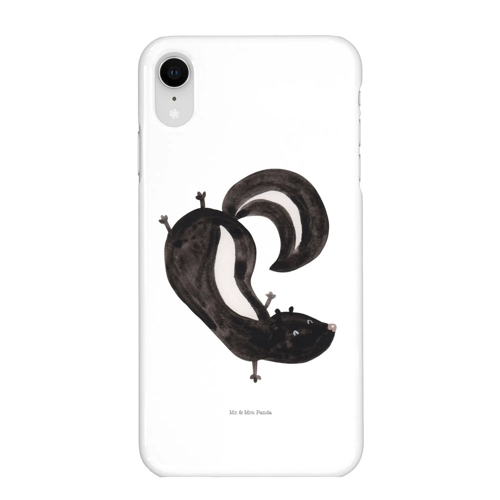Phone case skunk handstand Handycover, Iphone 10, Handy, Iphone X, Handy Case, Hülle, Cover, Handyhülle, Stinktier, Skunk, Verpielt, Wildtier, Stinker, Kind, Stinki, Raubtier, Spielplatz