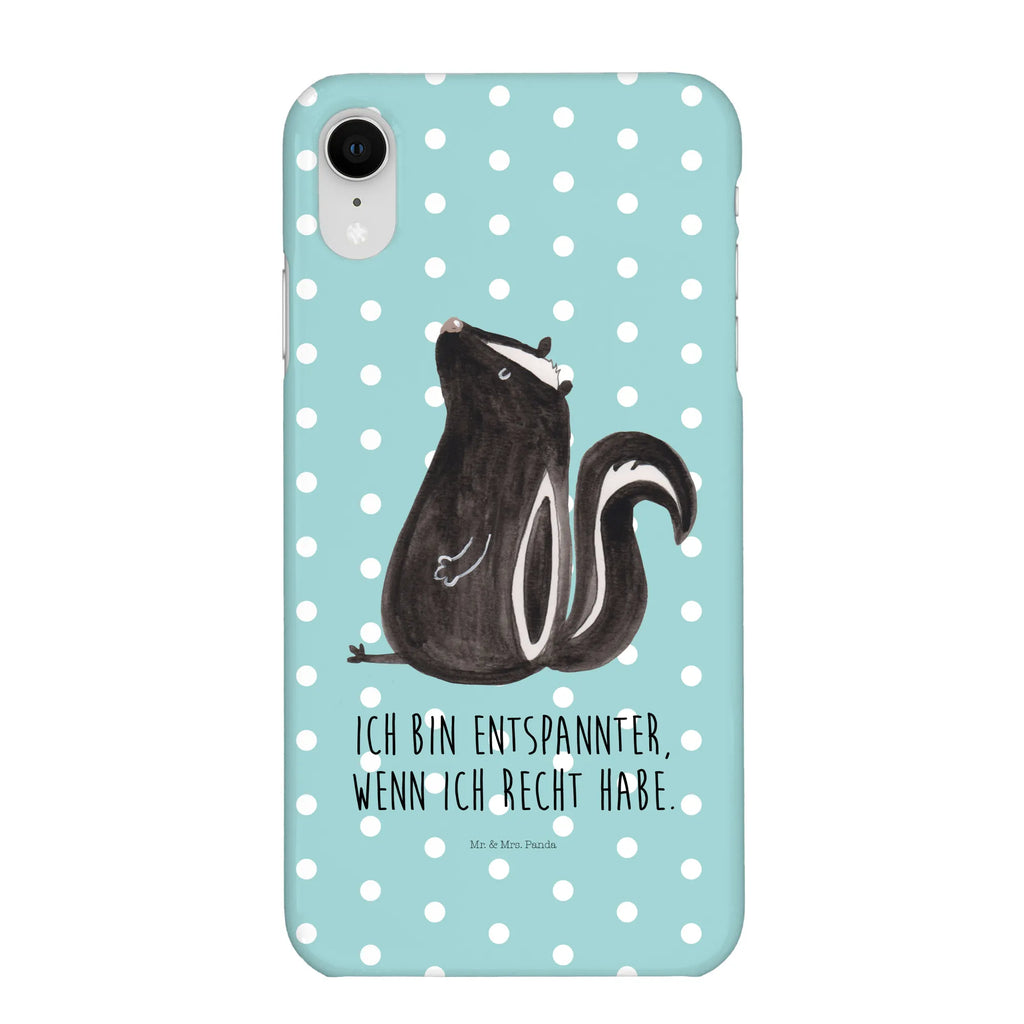 Phone case skunk Sit Handycover, Handyhülle, Iphone 10, Handy, Hülle, Cover, Handy Case, Iphone X, Skunk, Stinktier, Wildtier, Spruch, Raubtier, Büro, Stinki, Stinker, Recht, Besserwisser