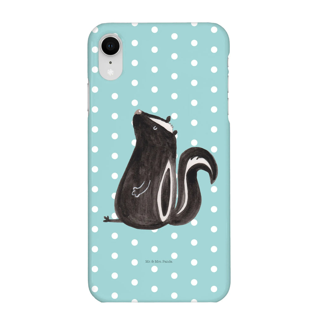 Phone case skunk Sit Handycover, Handyhülle, Iphone 10, Handy, Hülle, Cover, Handy Case, Iphone X, Skunk, Stinktier, Wildtier, Spruch, Raubtier, Büro, Stinki, Stinker, Recht, Besserwisser