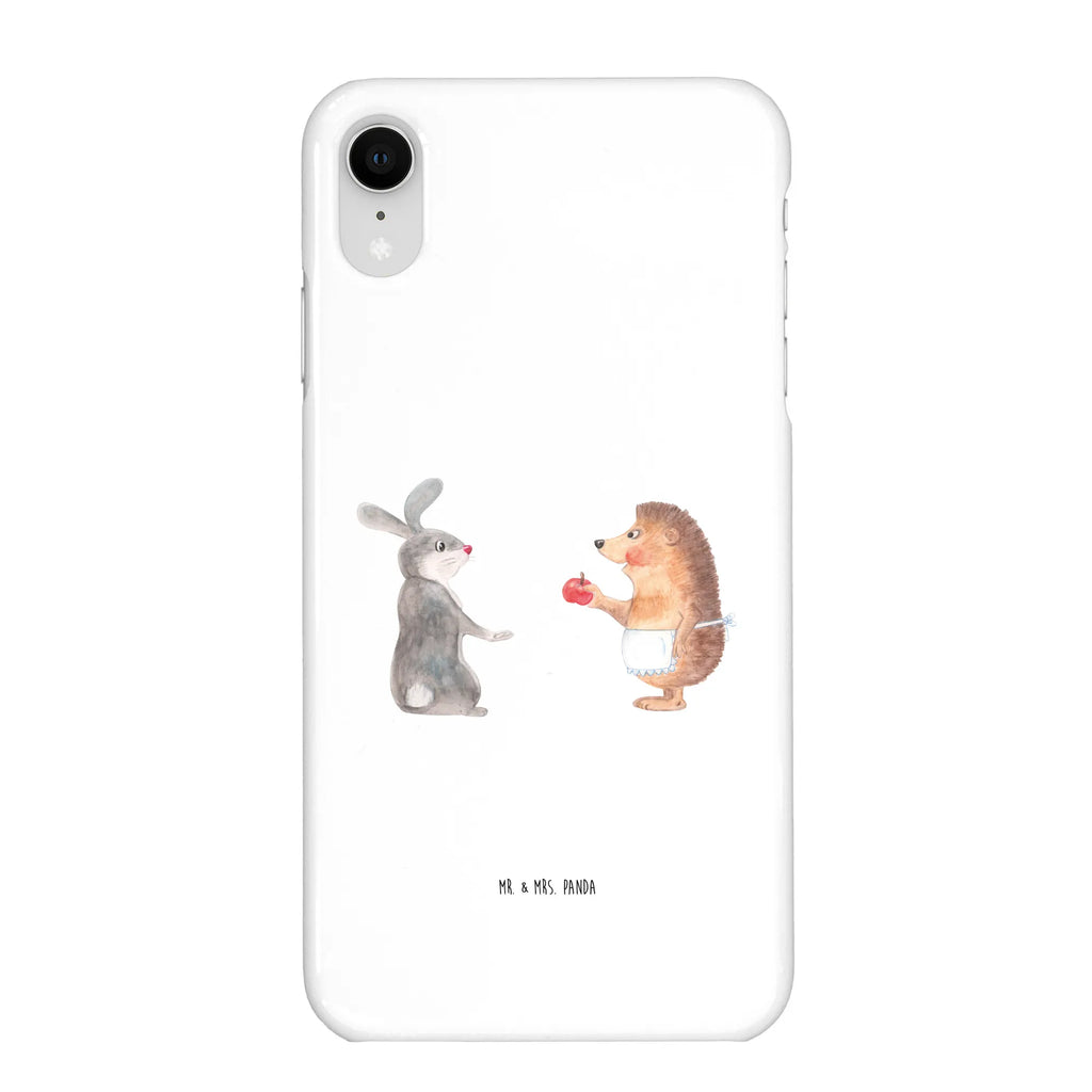 Handyhülle Hase Igel Iphone X, Iphone 10, Hülle, Cover, Handyhülle, Handycover, Handy, Handy Case, Lustige Sprüche, Tiermotive, Tiere, Gute Laune, Liebeskummer Geschenk, Liebe Spruch, Igel und Hase, Trösten, Trennungsschmerz, Herzschmerz, Spruch Romantisch, Hase, Igel