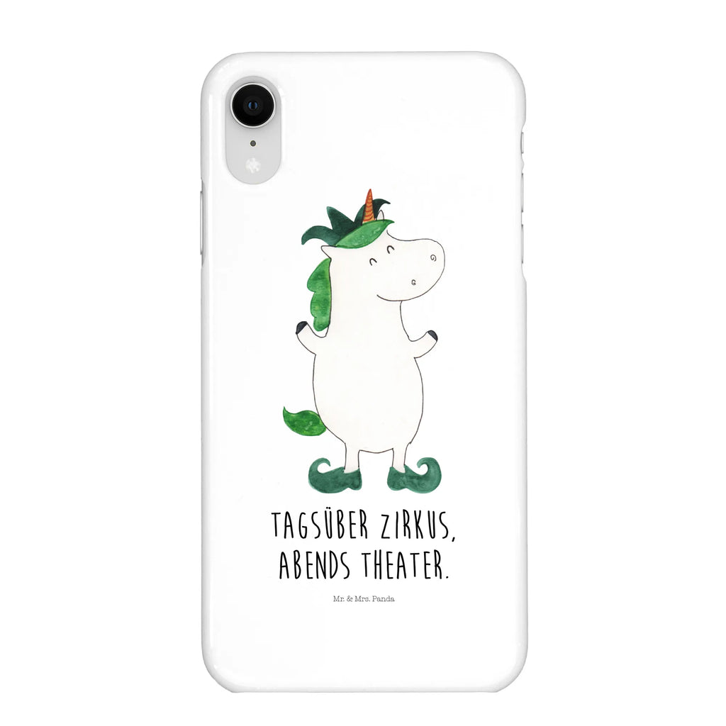 Etui na iPhone 10 Jednorożec Joker Iphone X, Cover, Handyhülle, Handy Case, Hülle, Handycover, Handy, Iphone 10, Einhorn, Einhorn Deko, Einhörner, Unicorn, Gaukler, Hofnarr, Mittelalter, Kasper