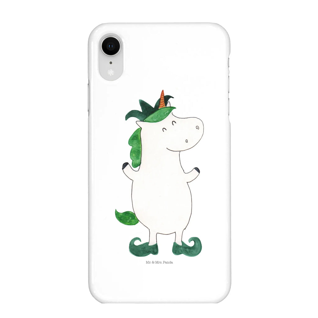 Etui na iPhone 10 Jednorożec Joker Iphone X, Cover, Handyhülle, Handy Case, Hülle, Handycover, Handy, Iphone 10, Einhorn, Einhorn Deko, Einhörner, Unicorn, Gaukler, Hofnarr, Mittelalter, Kasper