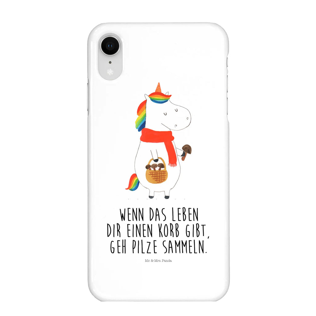 Handyhülle Einhorn Pilz Handy, Cover, Handy Case, Handycover, Handyhülle, Iphone X, Iphone 10, Hülle, Einhorn, Einhorn Deko, Einhörner, Unicorn, Motivation, Pilze, Spruch, Pilzsammler, Liebeskummer