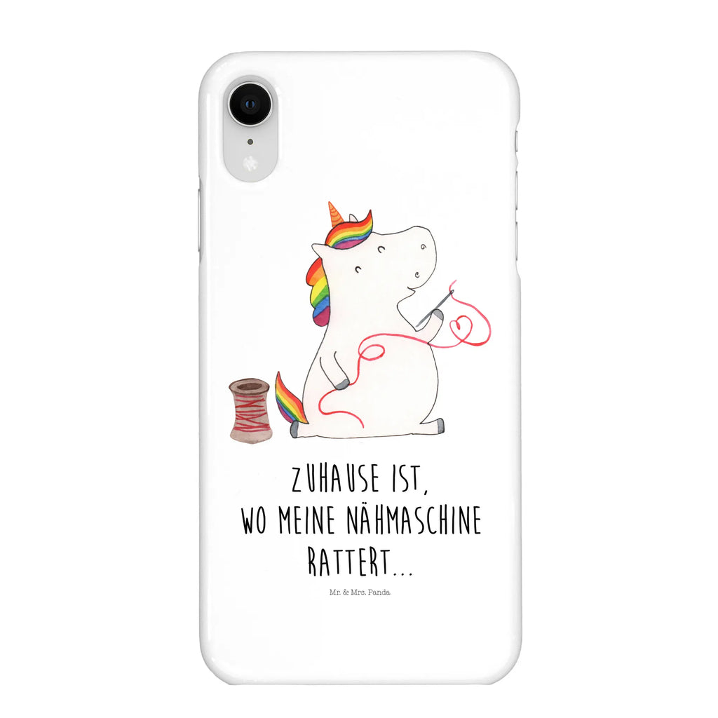 Phone case unicorn seamstress Cover, Hülle, Iphone X, Iphone 10, Handy, Handyhülle, Handy Case, Handycover, Einhorn Deko, Einhorn, Einhörner, Unicorn, Basteln, Nähen, Häkeln, Näherin, Stricken, Freundin, Mädchen, Nähzimmer