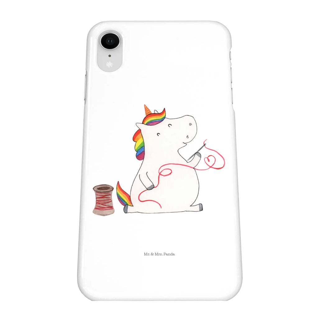 Phone case unicorn seamstress Cover, Hülle, Iphone X, Iphone 10, Handy, Handyhülle, Handy Case, Handycover, Einhorn Deko, Einhorn, Einhörner, Unicorn, Basteln, Nähen, Häkeln, Näherin, Stricken, Freundin, Mädchen, Nähzimmer