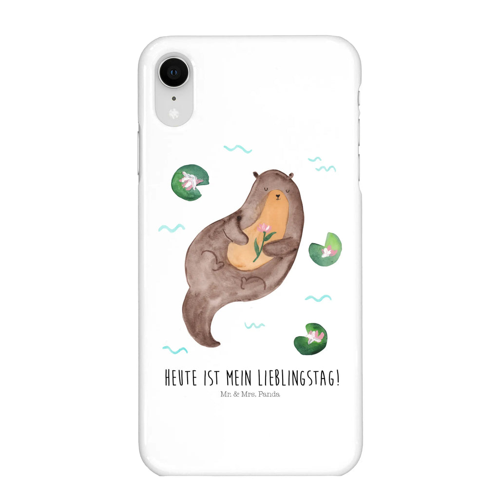 Phone case otter Water Lily Hülle, Handy, Handycover, Handy Case, Iphone X, Cover, Handyhülle, Iphone 10, Otter, Seeotter, Fischotter, Otter Seeotter See Otter