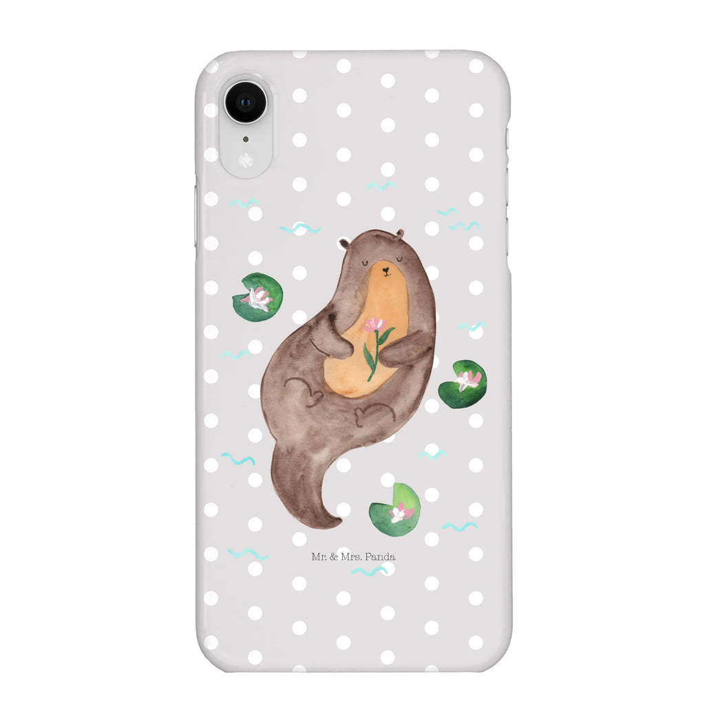 Phone case otter Water Lily Hülle, Handy, Handycover, Handy Case, Iphone X, Cover, Handyhülle, Iphone 10, Otter, Seeotter, Fischotter, Otter Seeotter See Otter