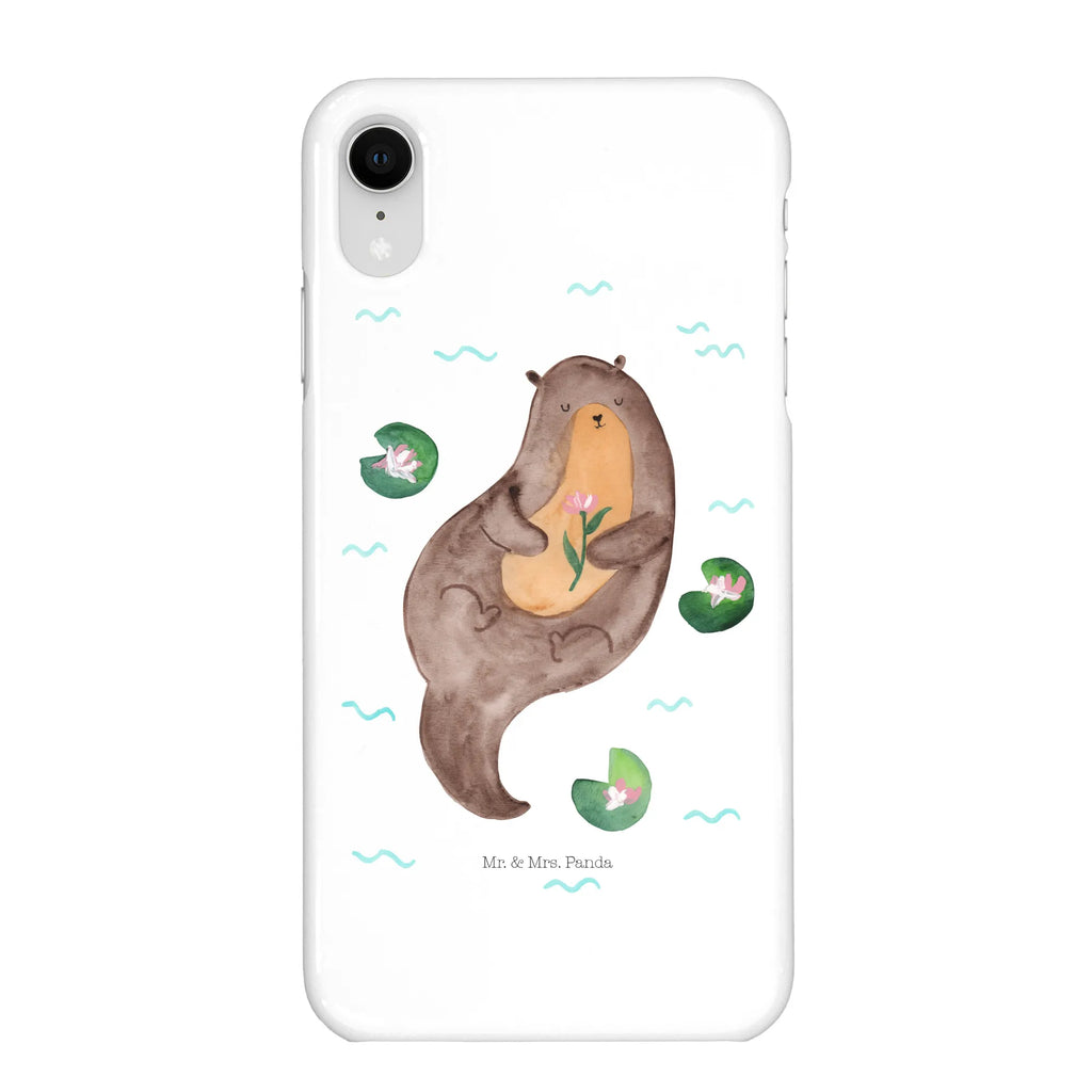 Phone case otter Water Lily Hülle, Handy, Handycover, Handy Case, Iphone X, Cover, Handyhülle, Iphone 10, Otter, Seeotter, Fischotter, Otter Seeotter See Otter