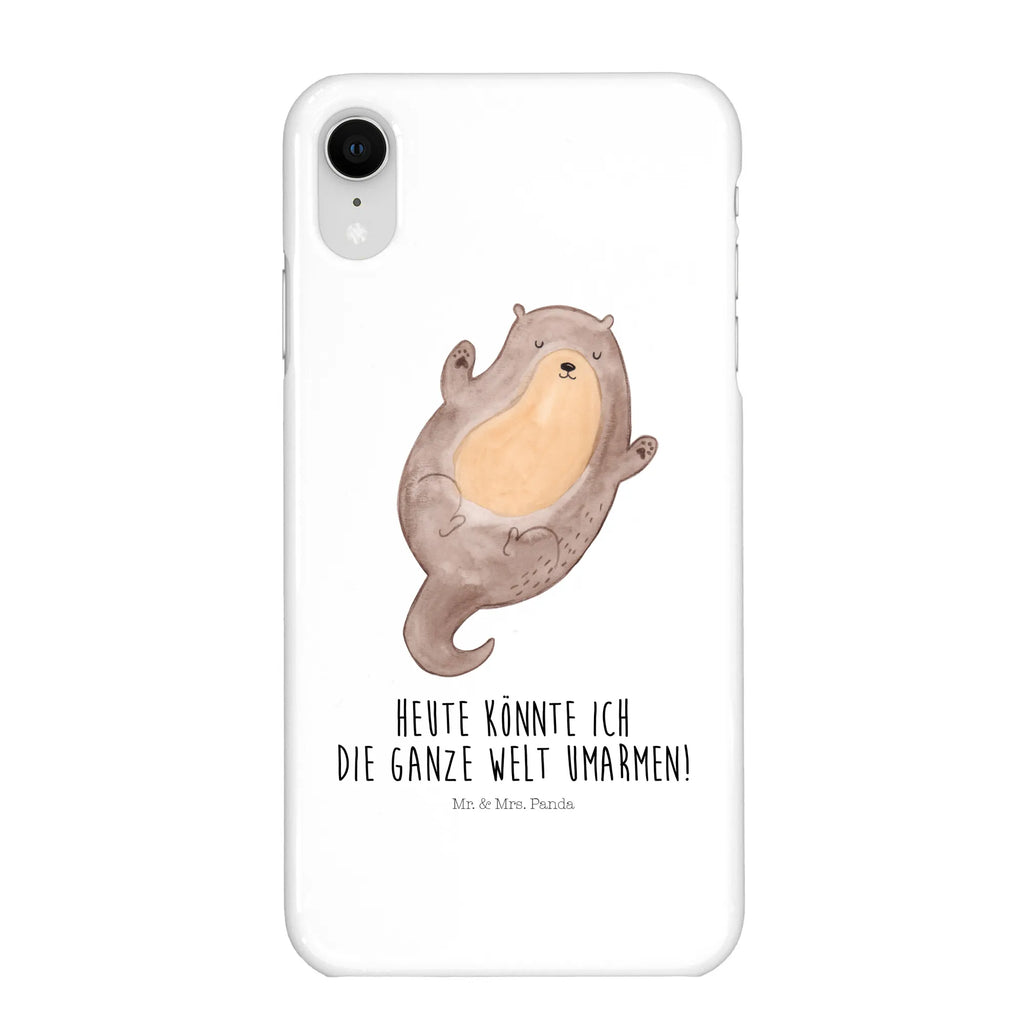 Phone case otter Embrace Iphone 10, Iphone X, Handy, Cover, Handycover, Handyhülle, Hülle, Handy Case, Otter, Seeotter, Fischotter, Otter Seeotter See Otter