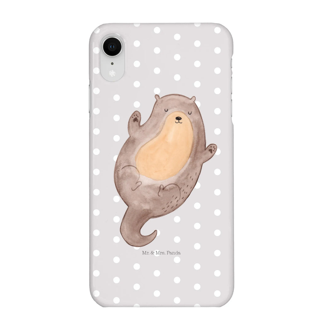 Phone case otter Embrace Iphone 10, Iphone X, Handy, Cover, Handycover, Handyhülle, Hülle, Handy Case, Otter, Seeotter, Fischotter, Otter Seeotter See Otter