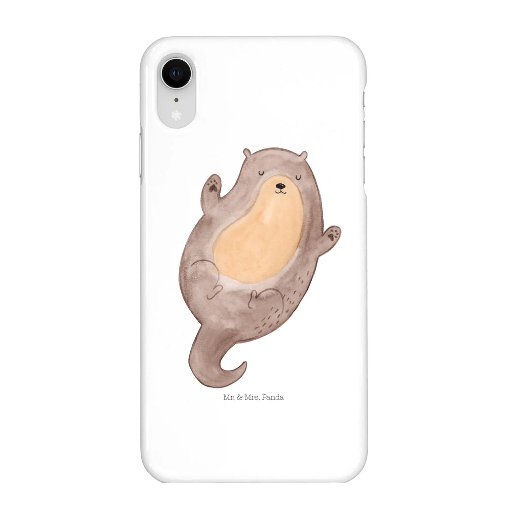 Phone case otter Embrace Iphone 10, Iphone X, Handy, Cover, Handycover, Handyhülle, Hülle, Handy Case, Otter, Seeotter, Fischotter, Otter Seeotter See Otter
